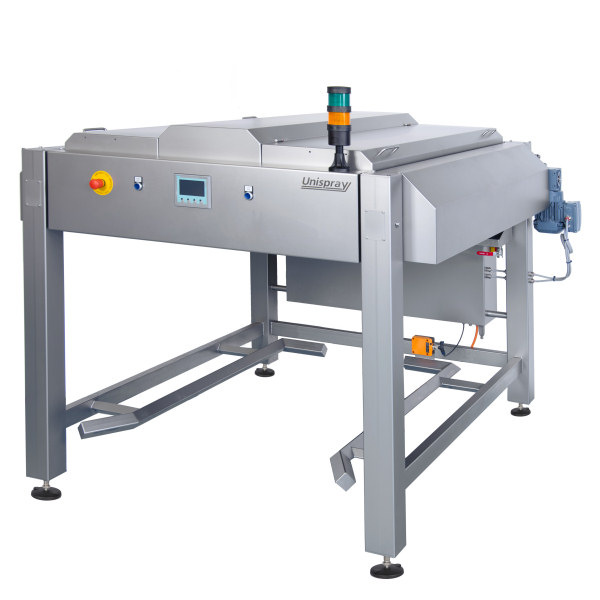 compact 1 unit for greasing dough drums (bakery)