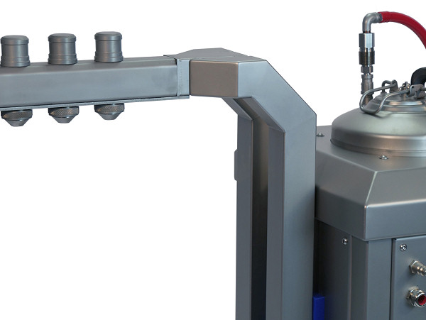 compact 3 unispray greaser machine 2