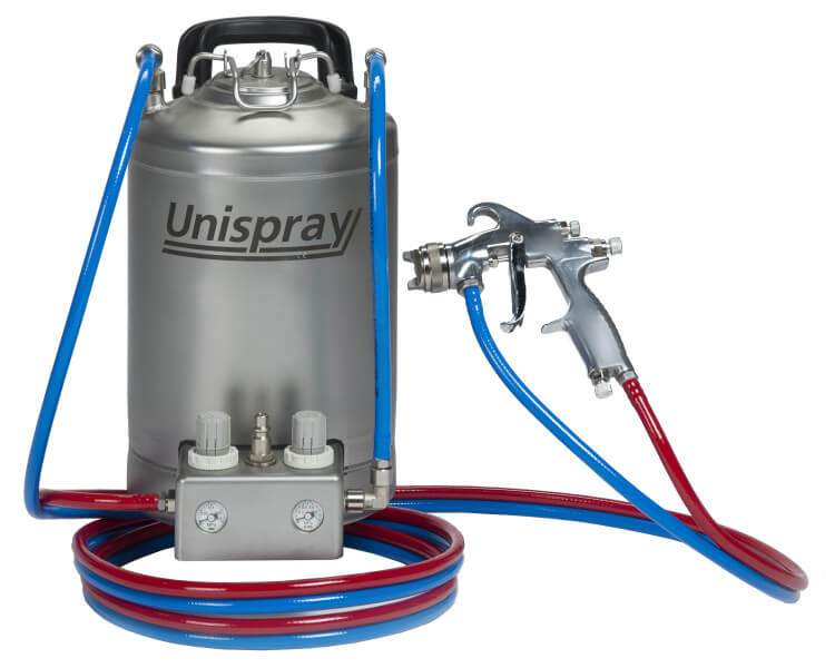 handy 10 unispray greaser machine 1