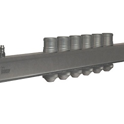 Barra de rociado separada